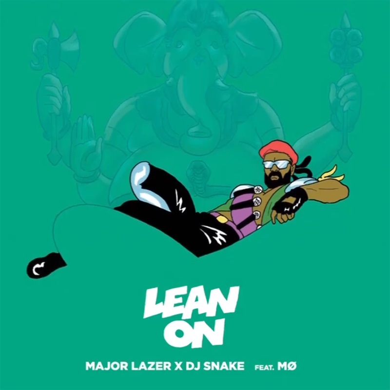 Major Lazer & DJ Snake featuring MØ — Lean On cover artwork