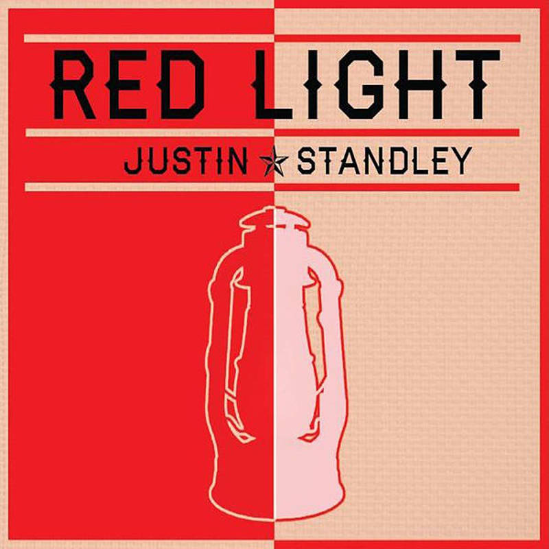 Justin Standley Red Light - EP cover artwork