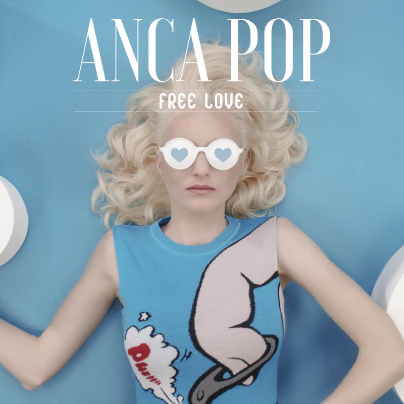Anca Pop Free Love cover artwork