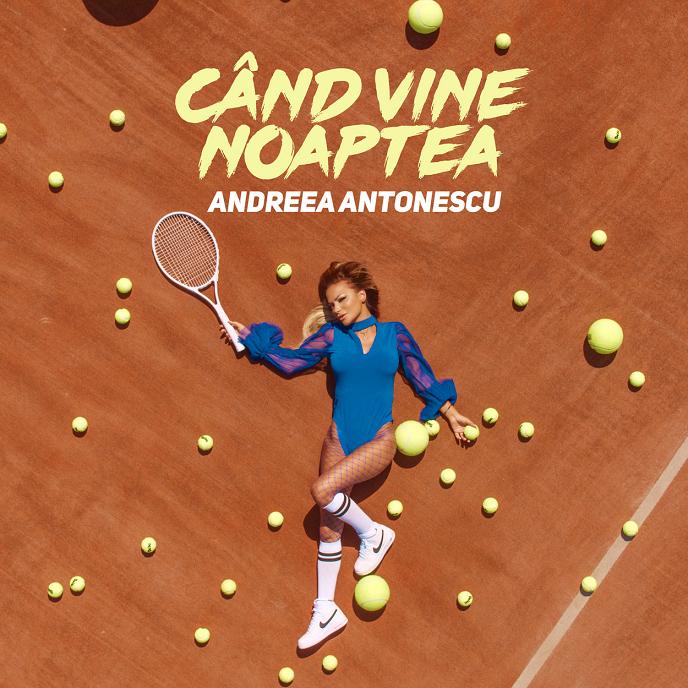 Andreea Antonescu Când Vine Noaptea cover artwork