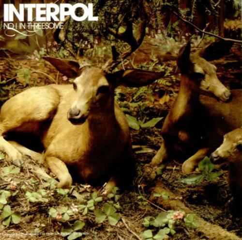 Interpol — No I In Threesome cover artwork
