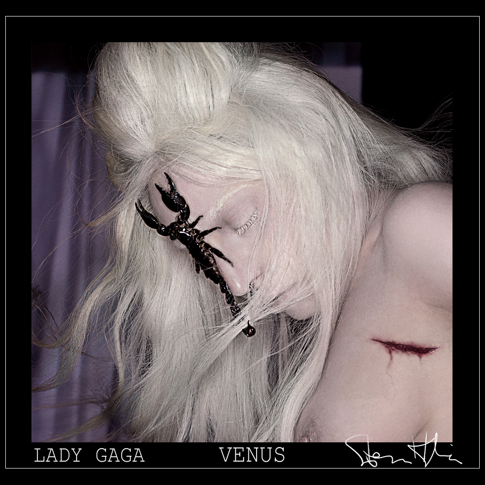 Lady Gaga — Venus cover artwork