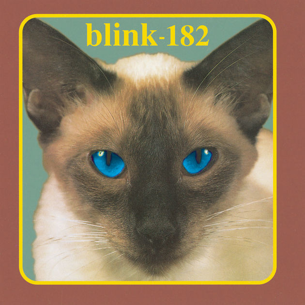 blink-182 Cheshire Cat cover artwork