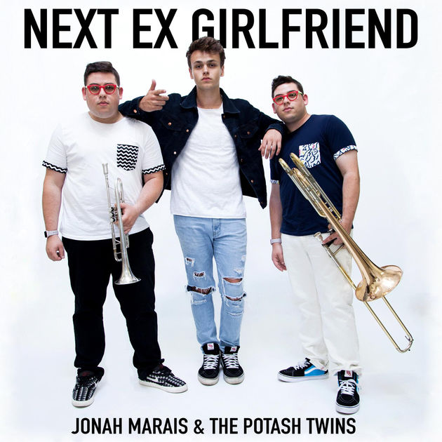 Jonah Marais ft. featuring The Potash Twins Next Ex Girlfriend cover artwork