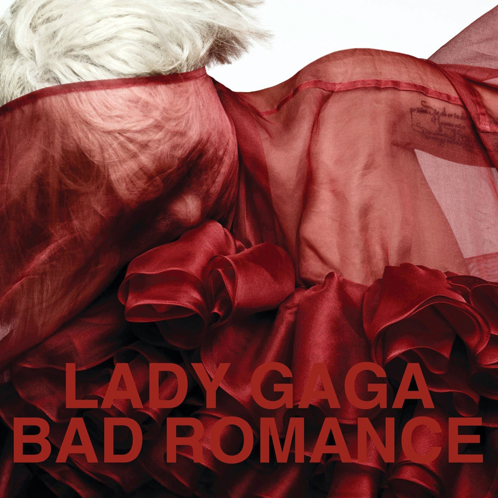 Lady Gaga — Bad Romance cover artwork