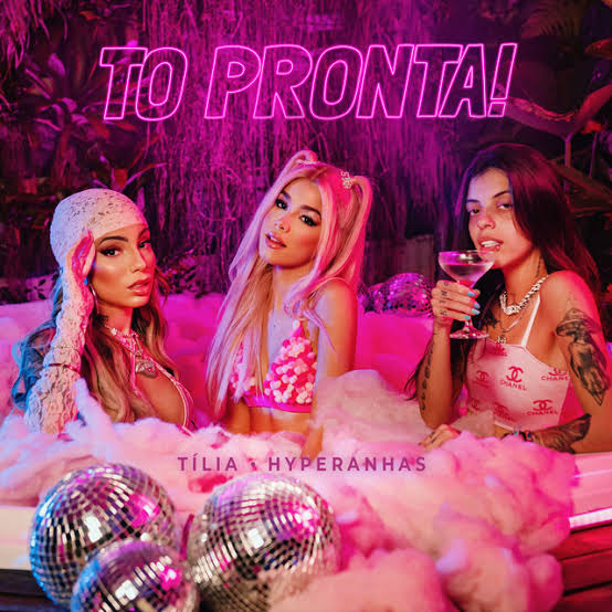 Tília & Hyperanhas — TO PRONTA! cover artwork