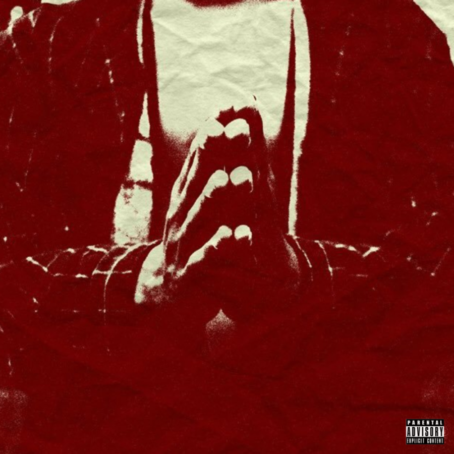KennyHoopla featuring Travis Barker — smoke break// cover artwork