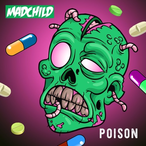 Madchild Poison cover artwork