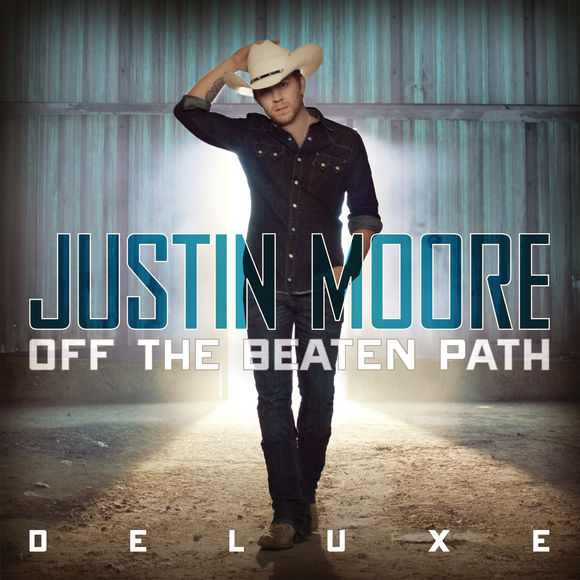 Justin Moore Off the Beaten Path cover artwork