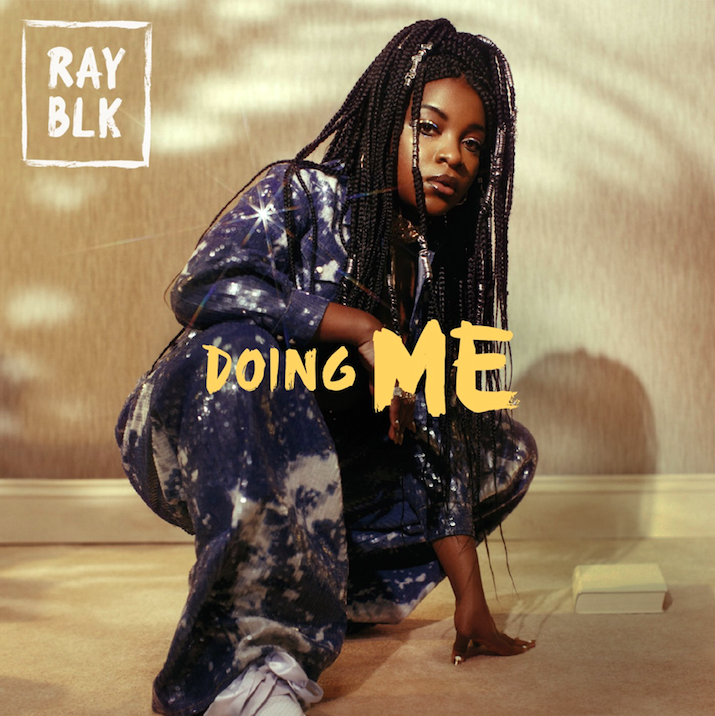 Ray BLK — Doing Me cover artwork