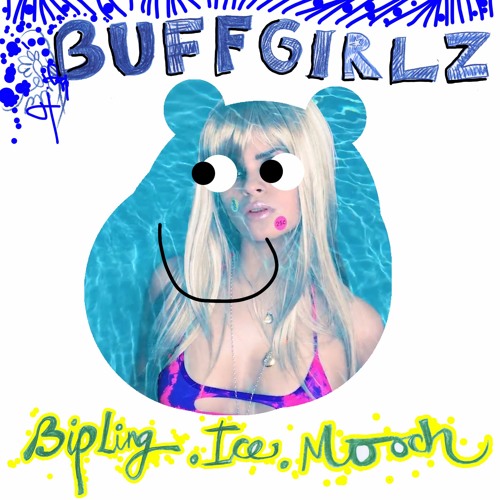 Bip Ling & Ice featuring Mooch — Buff Girlz cover artwork