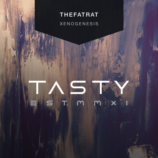 TheFatRat — Xenogenesis cover artwork