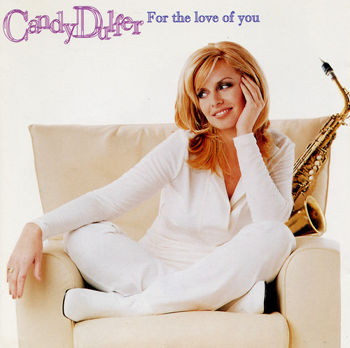 Candy Dulfer For The Love Of You cover artwork