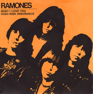 Ramones — Baby, I Love You cover artwork