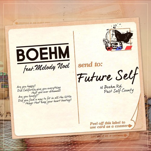 Boehm featuring Melody Noel — Future Self cover artwork