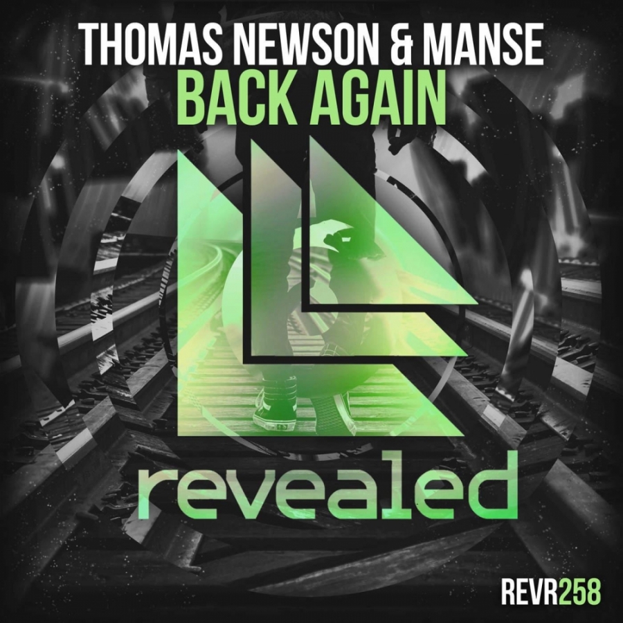 Thomas Newson & Manse — Back Again cover artwork