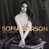 Sofia Carson Back To Beautiful (Stargate Remix) cover artwork