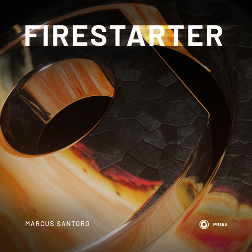 Marcus Santoro — Firestarter cover artwork