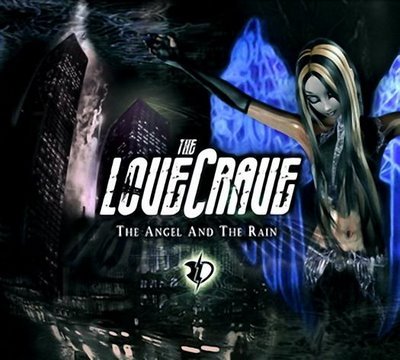 The LoveCrave The Angel and The Rain cover artwork