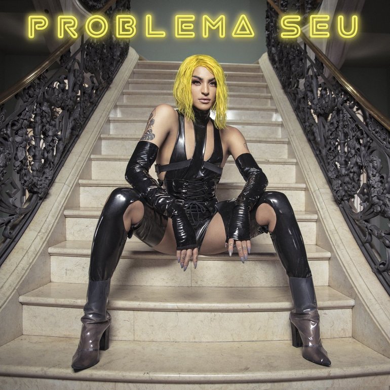Pabllo Vittar — Problema Seu cover artwork