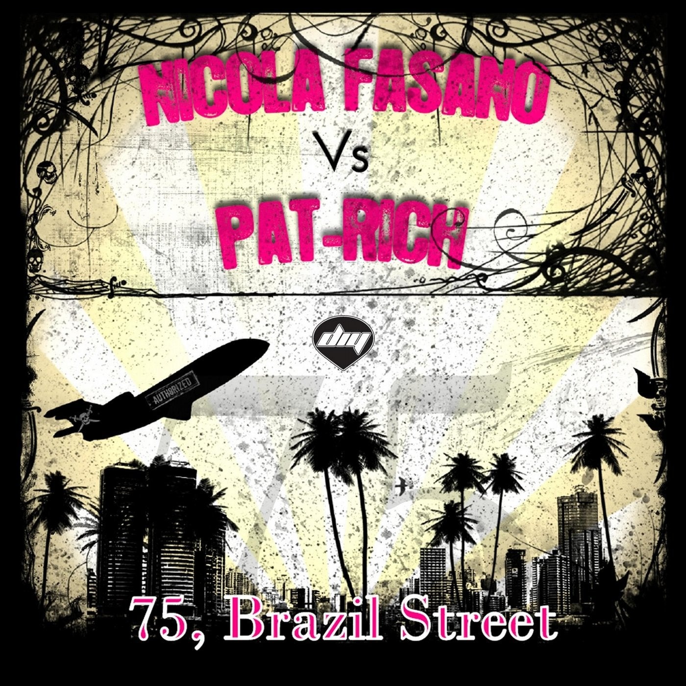 Nicola Fasano & Pat-Rich 75 Brazil Street cover artwork