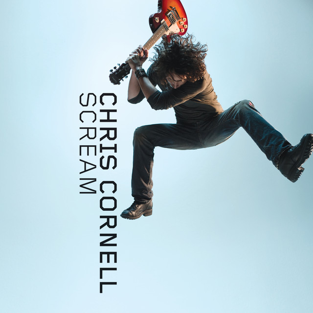 Chris Cornell — Scream cover artwork