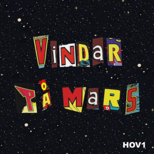 Hov1 Vindar på Mars cover artwork