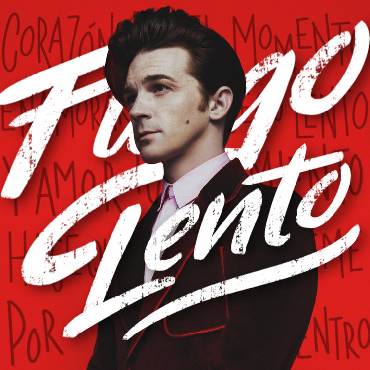Drake Bell — Fuego Lento (En Español) cover artwork