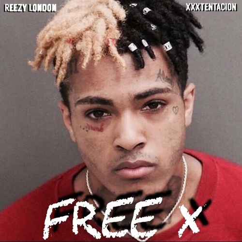 XXXTENTACION Free X Mixtape cover artwork