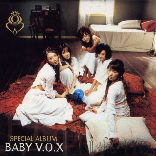 Baby V.O.X — Get Up cover artwork