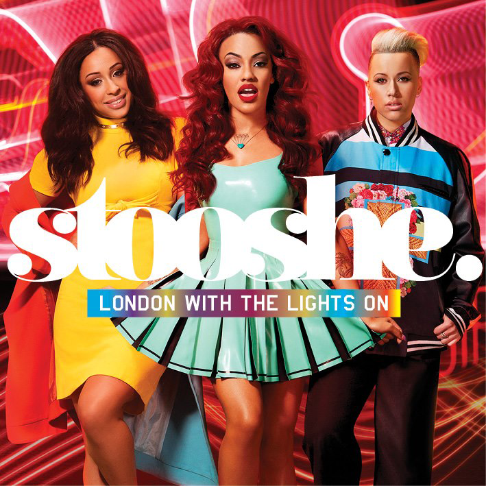 Stooshe — London With the Lights On cover artwork