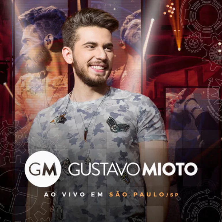 Gustavo Mioto Ao Vivo em São Paulo cover artwork