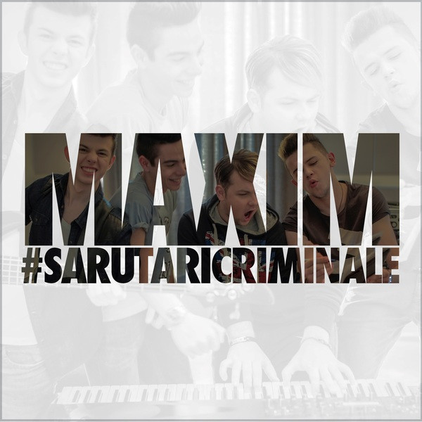 Maxim Sarutari Criminale cover artwork