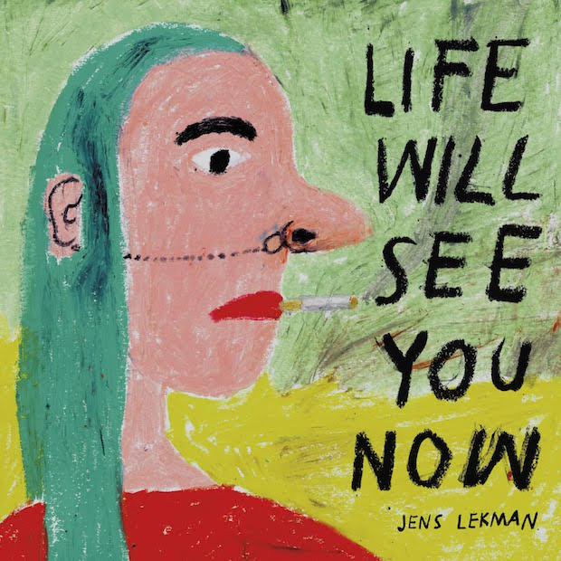 Jens Lenkman — Evening Prayer cover artwork
