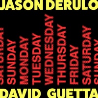 Jason Derulo & David Guetta — Saturday/Sunday cover artwork