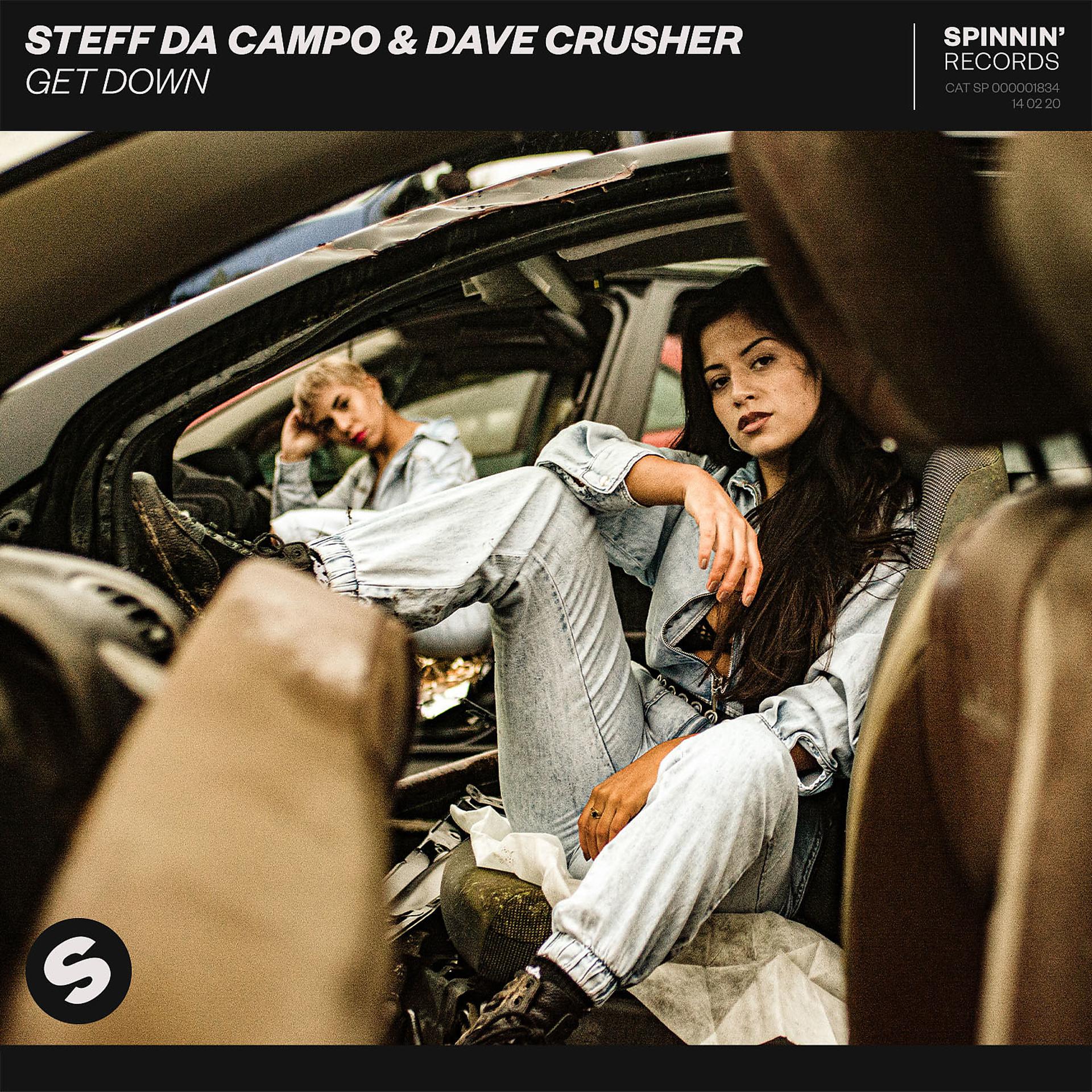 Steff da Campo featuring Dave Crusher — Get Down cover artwork