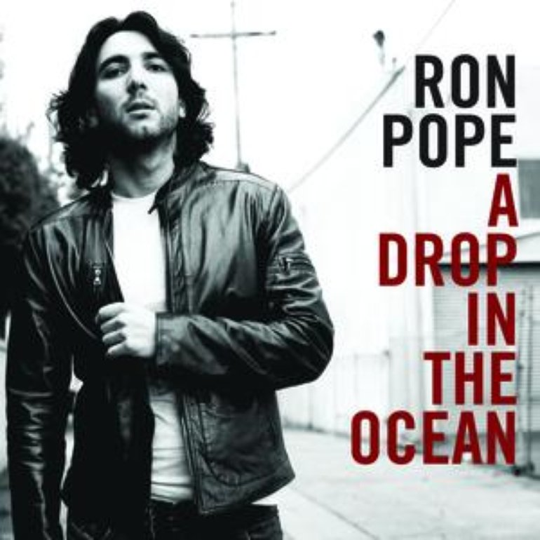 Ron Pope A Drop In The Ocean cover artwork