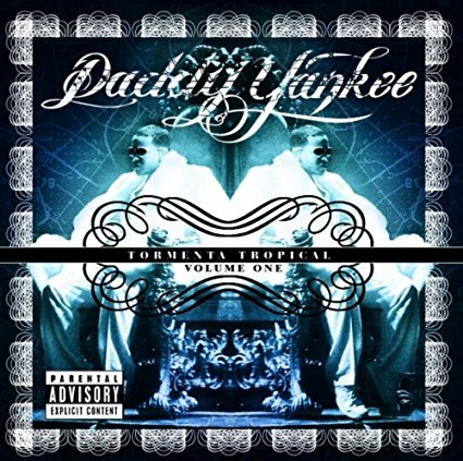Daddy Yankee Tormenta Tropical, Vol. 1 cover artwork
