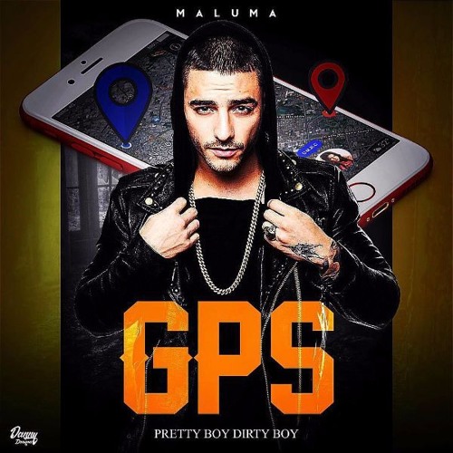Maluma featuring French Montana — GPS cover artwork