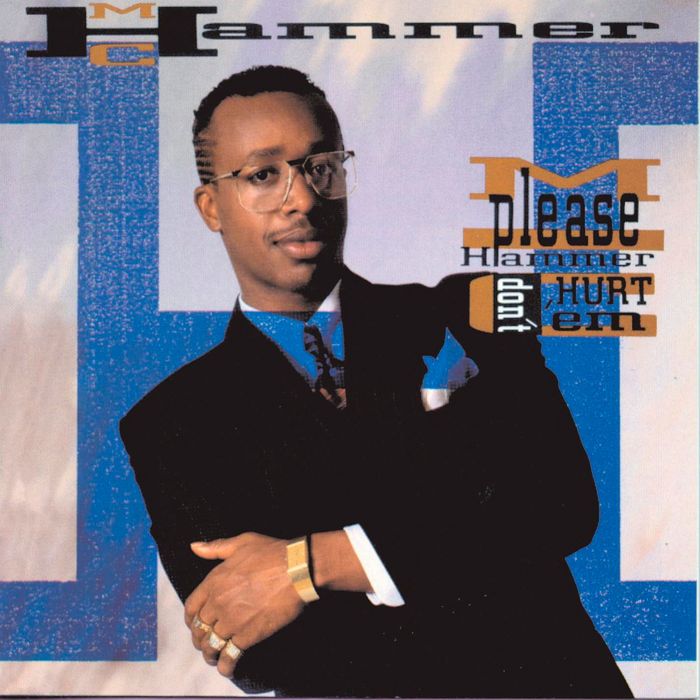 MC Hammer — Here Comes the Hammer cover artwork