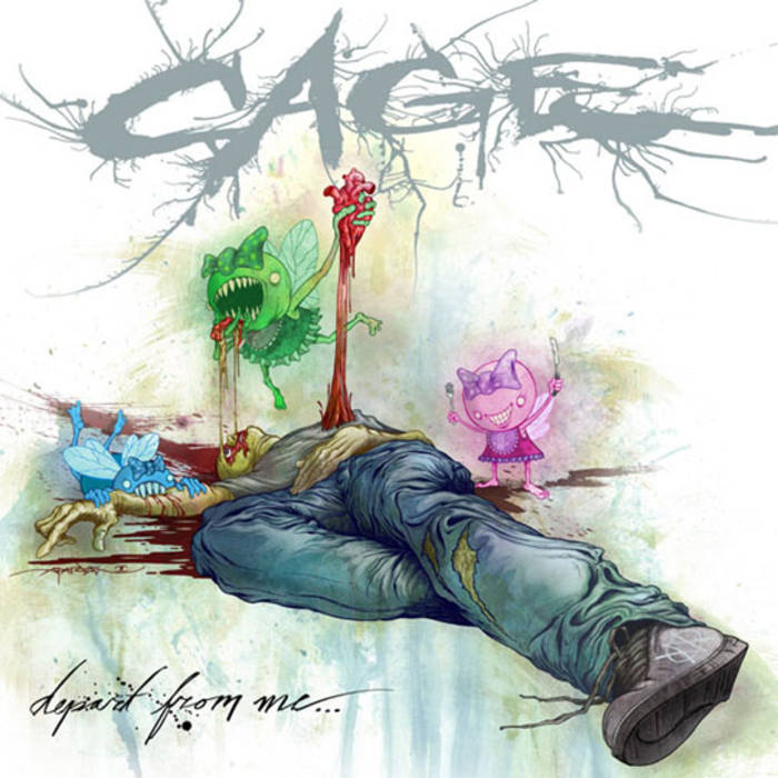 Cage Depart From Me cover artwork