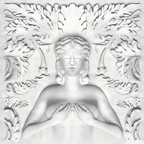 Kanye West, Ghostface Killah, & Pusha T — New God Flow cover artwork
