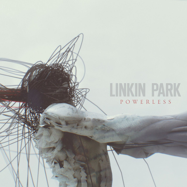 Linkin Park Powerless cover artwork