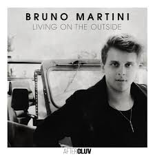 Bruno Martini Living on the outside cover artwork