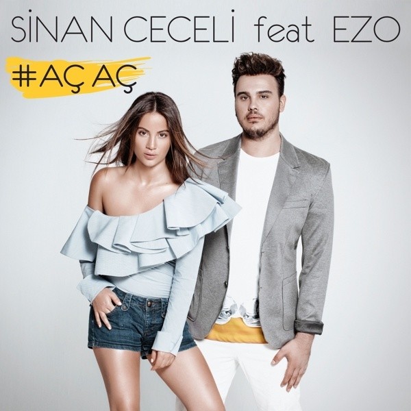 Sinan Ceceli featuring EZO — Aç Aç cover artwork