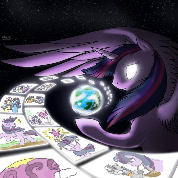 4everfreebrony featuring Chi-Chi — Chant of Immortality cover artwork
