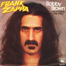 Frank Zappa Bobby Brown cover artwork