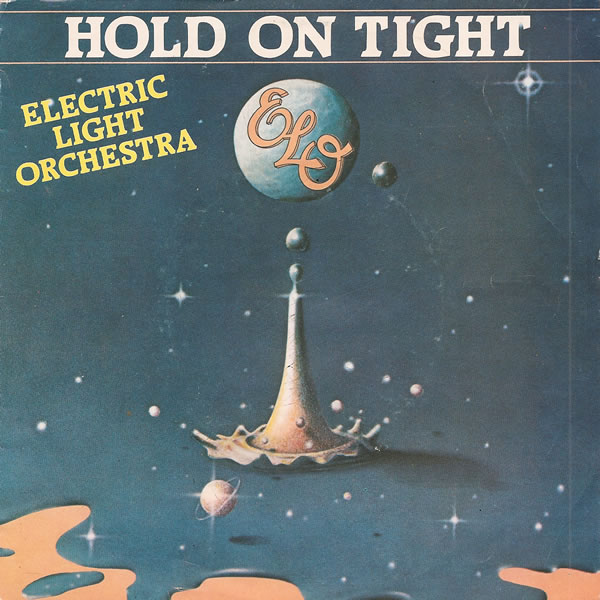 Electric Light Orchestra Hold On Tight cover artwork