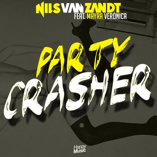Nils van Zandt featuring Mayra Veronica — Party Crasher cover artwork