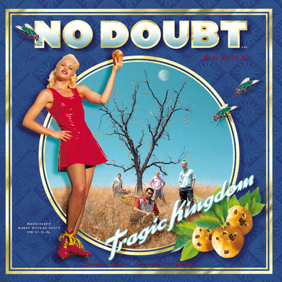 No Doubt Tragic Kingdom cover artwork